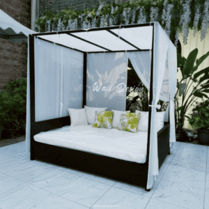 ศาลาหวายเทียม Rattan Pavilion-HC-014