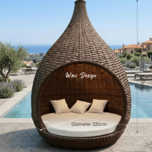 ซุ้มหวายเทียม Rattan Arch-HC-015
