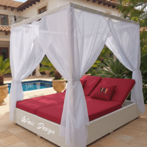 ศาลาหวายเทียม Rattan Pavilion-HC-013