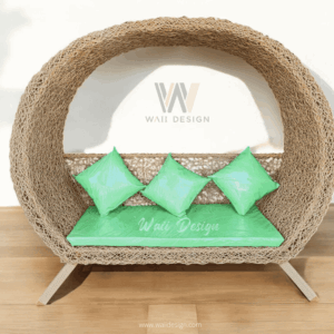 ซุ้มหวายเทียม Rattan Arch-HC-016
