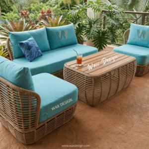 Rattan Sofa set LVB-002