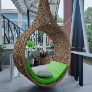 ชิงช้า หวายเทียม Hanging-HC-004
