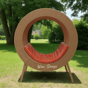 ซุ้มหวายเทียม Rattan Arch-HC-015