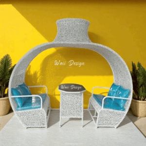 ซุ้มหวายเทียม Rattan Arch-HC-017