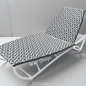 เตียงสระน้ำหวายเทียม Sunbed-SB-011