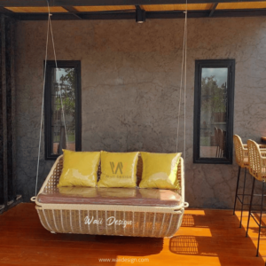 Rattan Hanging Swing Chair HC-005