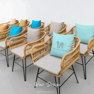เก้าอี้ หวายเทียม Chair-CH-013