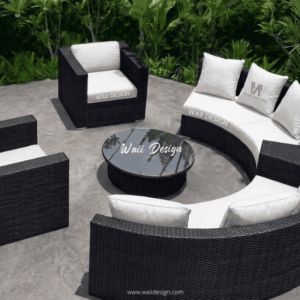 Rattan Sofa set LVB-027