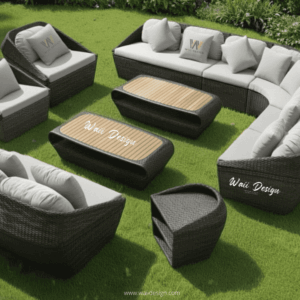 ชุดโซฟาหวายเทียม LVB-035