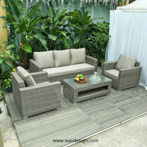 Rattan Sofa set LVB-033