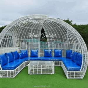ซุ้มหวายเทียม Rattan Arch-HC-021