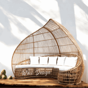 ซุ้มหวายเทียม Rattan Arch-HC-022