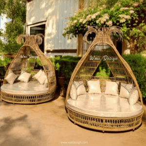 ซุ้มหวายเทียม Rattan Arch-HC-025