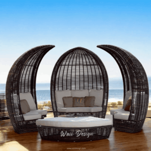 ซุ้มหวายเทียม Rattan Arch-HC-023