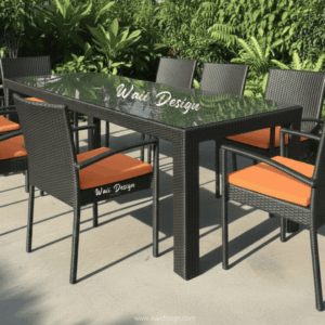 Rattan Dining set DI-024