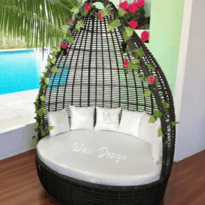 ซุ้มหวายเทียม Rattan Arch-HC-031