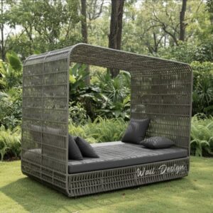 ซุ้มหวายเทียม Rattan Arch-HC-036