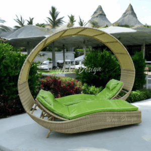 ซุ้มหวายเทียม Rattan Arch-HC-028