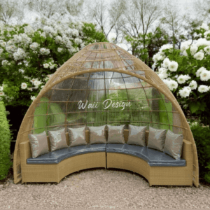 ซุ้มหวายเทียม Rattan Arch-HC-029