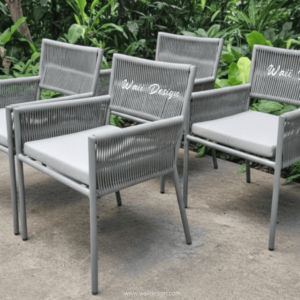 เก้าอี้ หวายเทียม Chair-CH-034