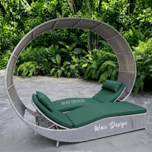 ซุ้มหวายเทียม Rattan Arch-HC-028