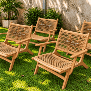 เก้าอี้ หวายเทียม Chair-CH-032