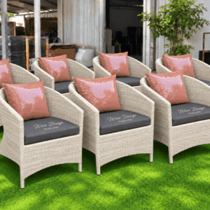 เก้าอี้ หวายเทียม Chair-CH-021