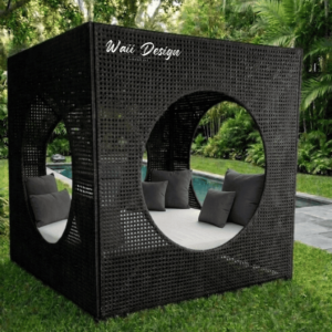 ซุ้มหวายเทียม Rattan Arch-HC-035
