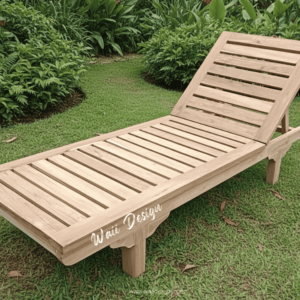 เตียงสระน้ำหวายเทียม Sunbed-SB-028