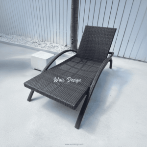 เตียงสระน้ำหวายเทียม Sunbed-SB-026