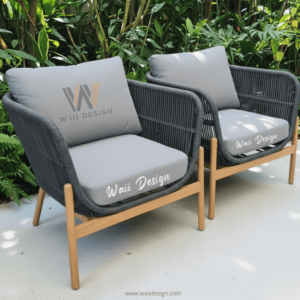 เก้าอี้ หวายเทียม Chair-CH-037
